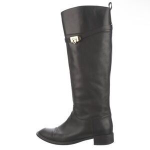Amazing ferragamo riding boots